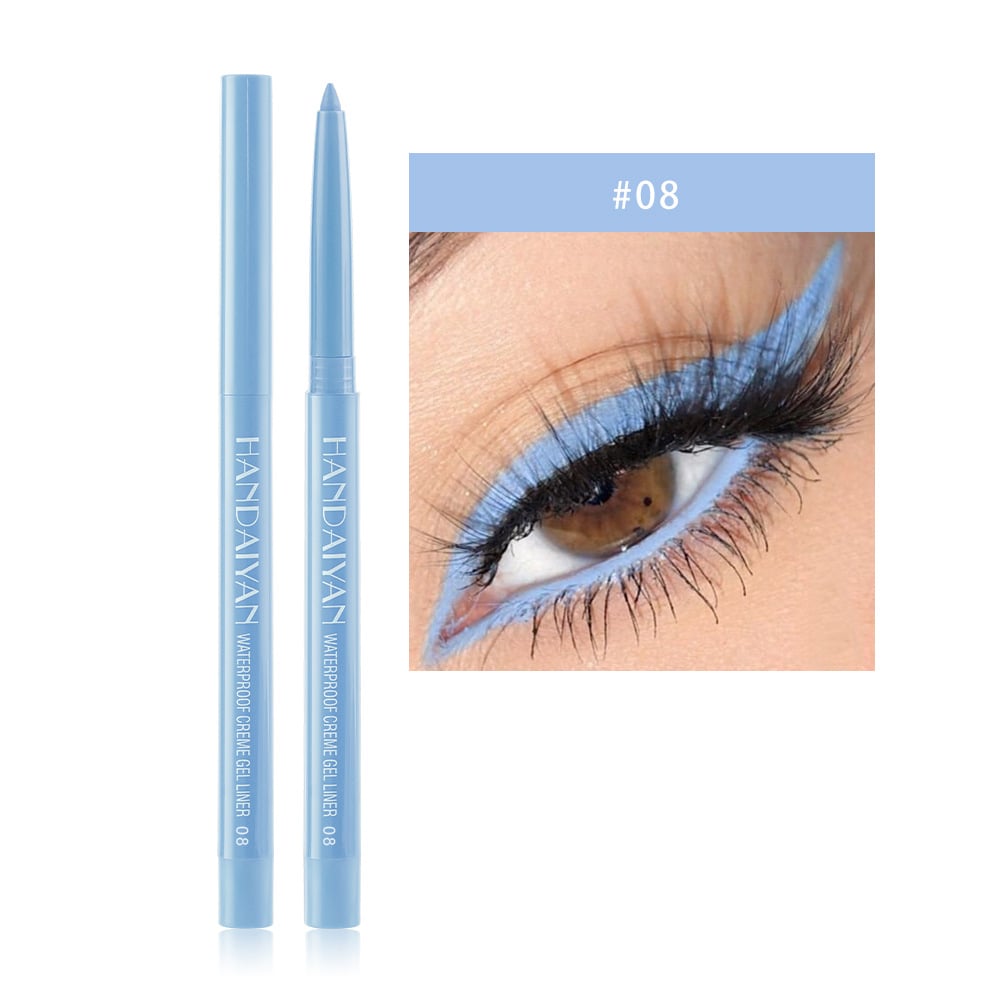 đ„đ„20 PCS vĂ€rilliset silmĂ€nrajauskynĂ€t kynĂ€sarja