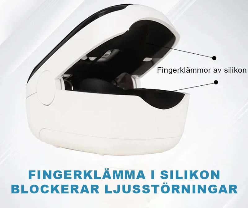 Sormikiinnike Oksimetri
