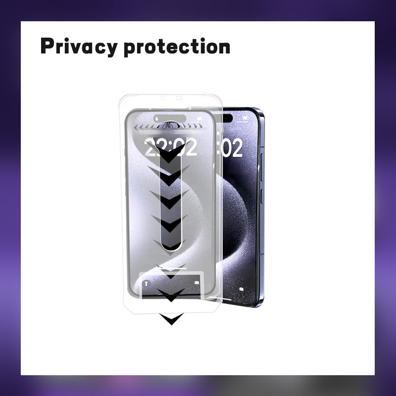 Silkkipaino pölytön huoneen karkaistu kalvo