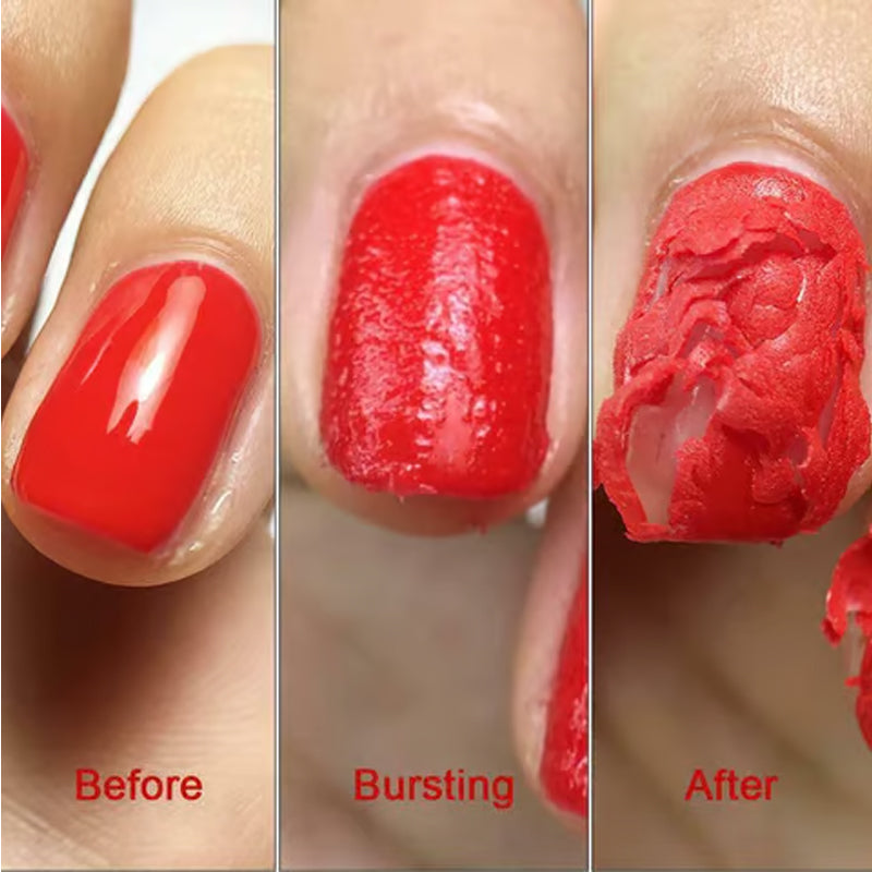 UUSI päivitetty Magic-kynsilakanpoistoaine