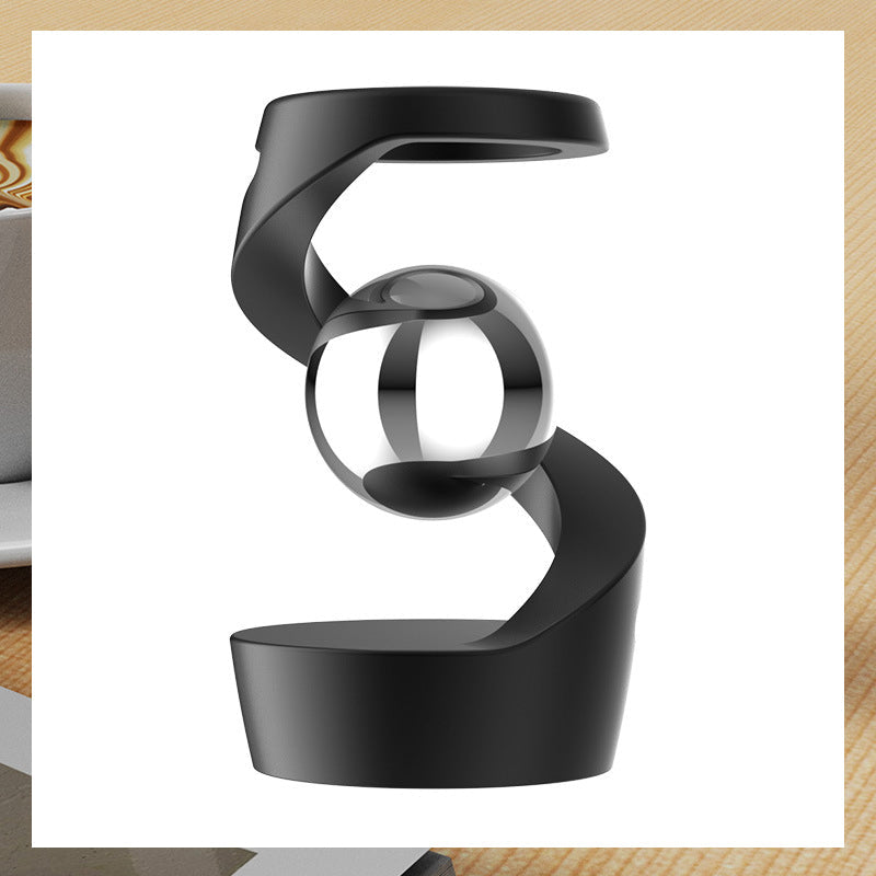 SvÀvande Bordsgyroskop/Desktop levitating gyroskooppi