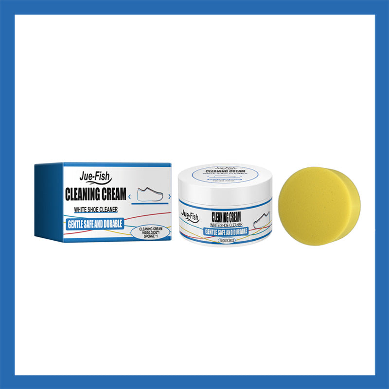 Erittäin tehokas puhdistustahna valkoisille kengille