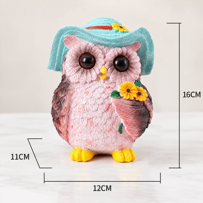 🦉 Kreativ uglefigur til hjem, have & borddekoration 🏡