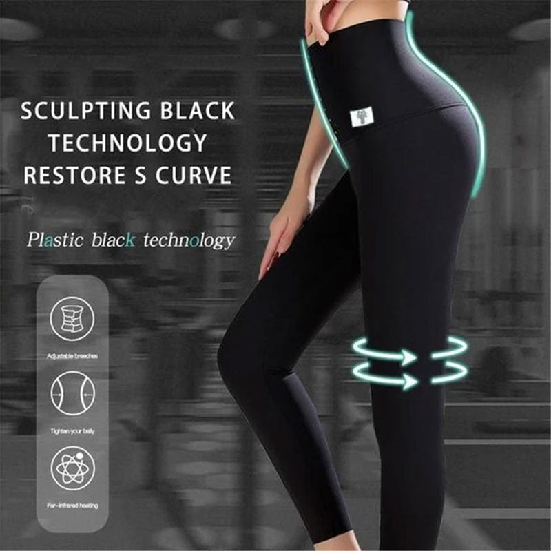 Paksuuntunut Slim Cashmere lämmin housut