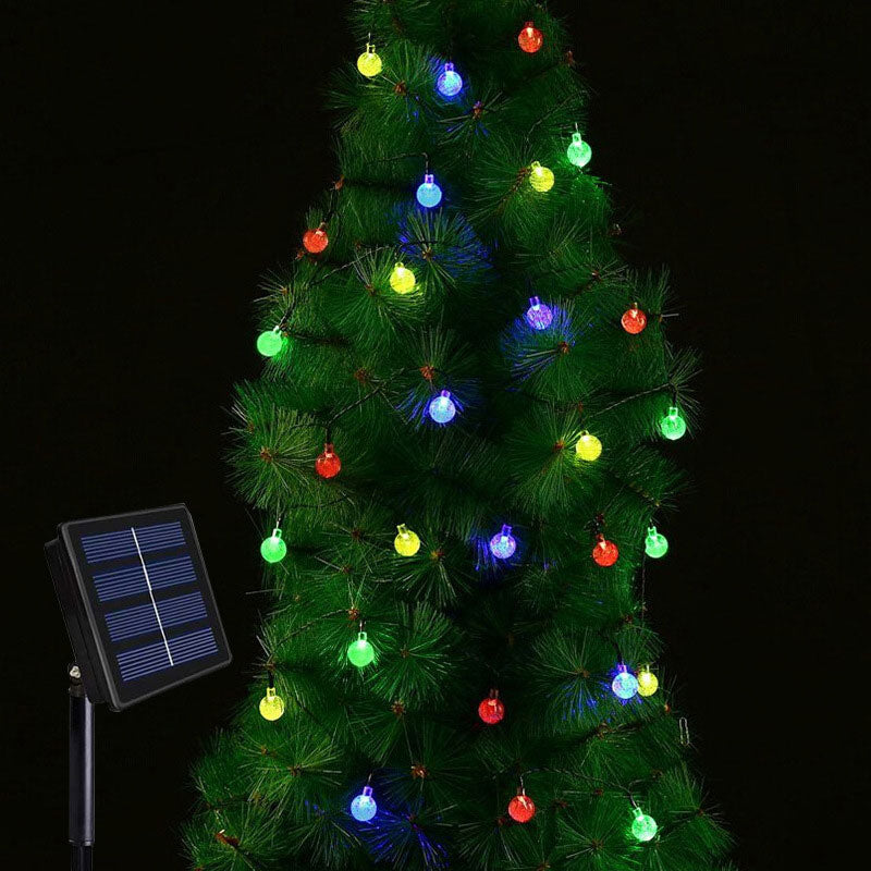 Solar jouluvalot