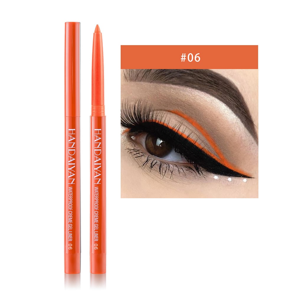 đ„đ„20 PCS vĂ€rilliset silmĂ€nrajauskynĂ€t kynĂ€sarja