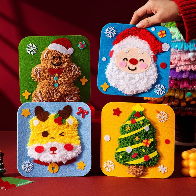 ✨Buy 3 Get 1 Free✨☃️DIY Christmas Embroidery Kit
