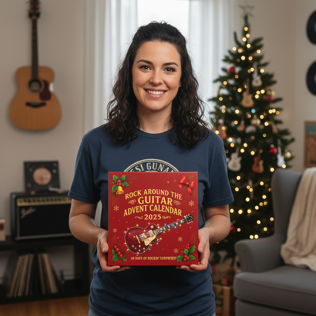 2025 Rock Around the Guitar Advent Calendar đ¸đ