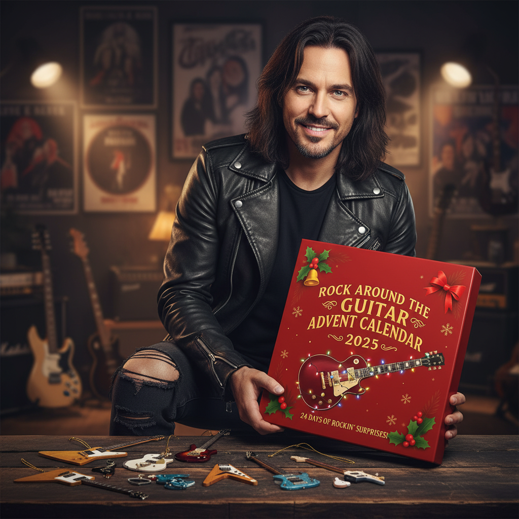 2025 Rock Around the Guitar Advent Calendar đ¸đ