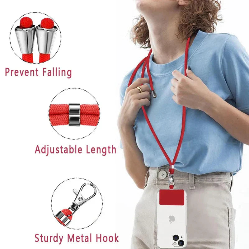 Crossbody Puhelin Lanyard