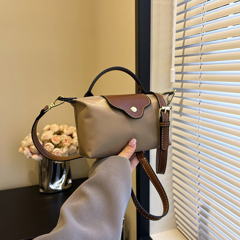 Naisten muoti Colorblock Mini Crossbody laukku