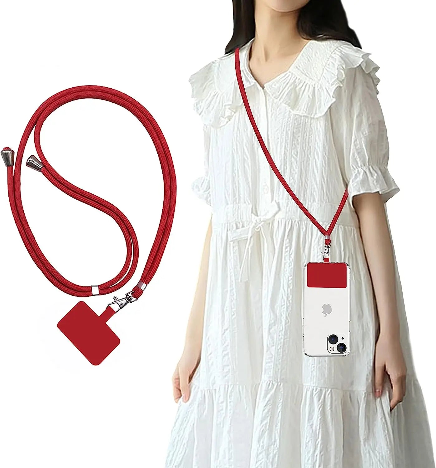 Crossbody Puhelin Lanyard