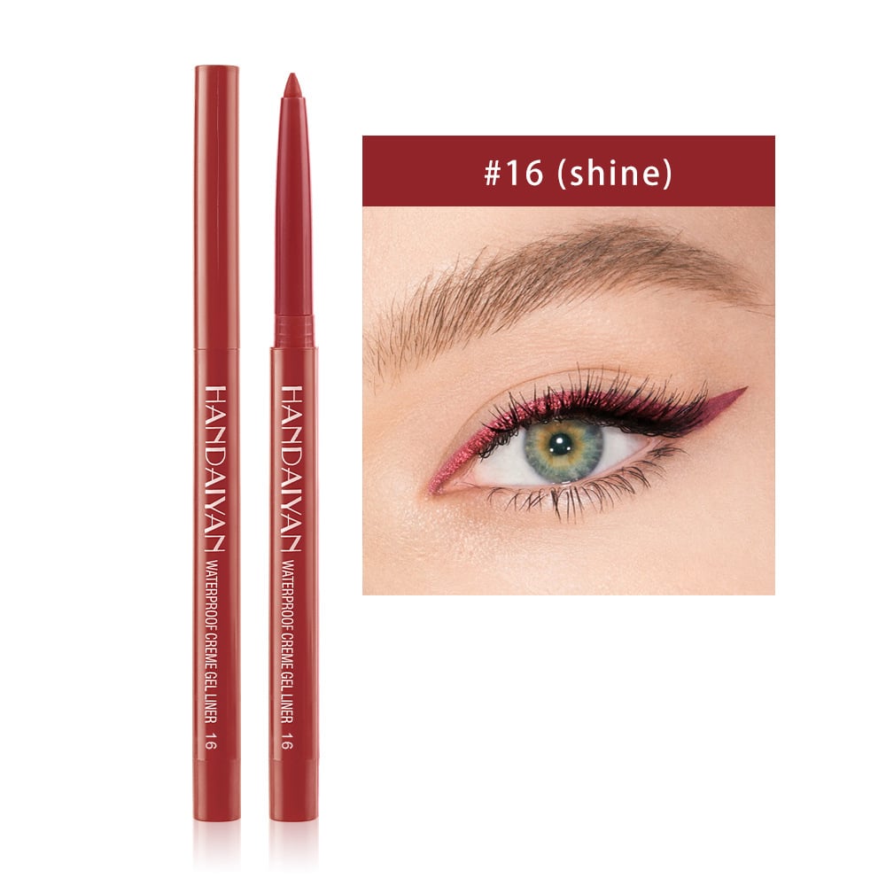 đ„đ„20 PCS vĂ€rilliset silmĂ€nrajauskynĂ€t kynĂ€sarja