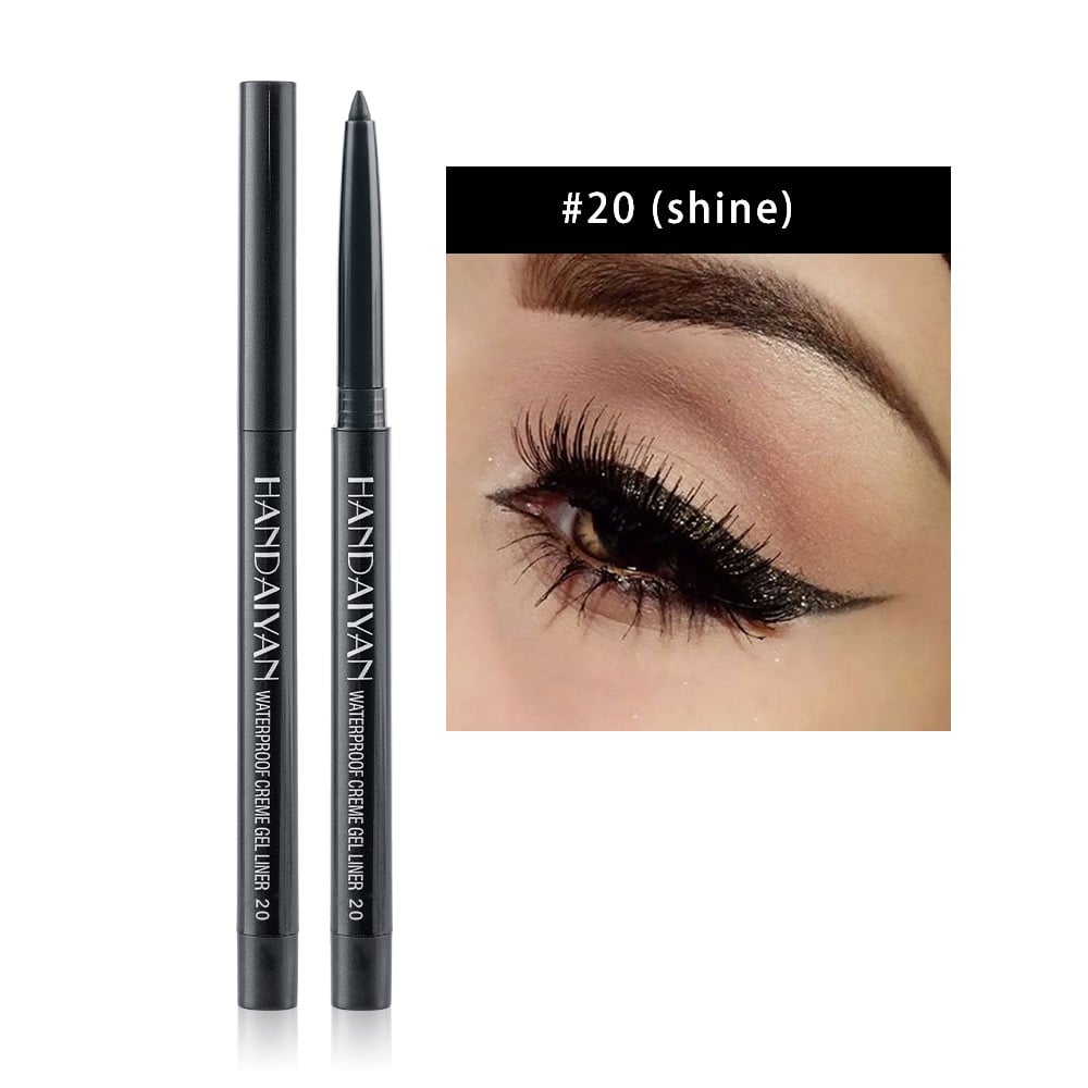 đ„đ„20 PCS vĂ€rilliset silmĂ€nrajauskynĂ€t kynĂ€sarja