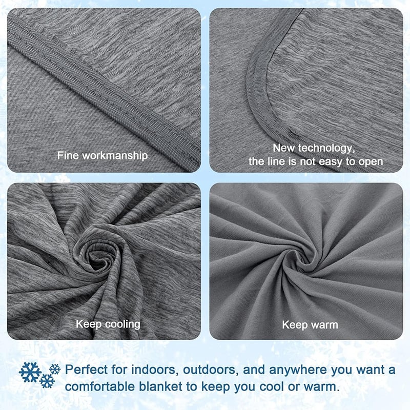 ❄The Ultimate Cooling Summer Throw Blanket