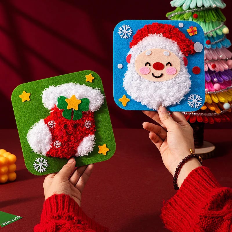 ✨Buy 3 Get 1 Free✨☃️DIY Christmas Embroidery Kit
