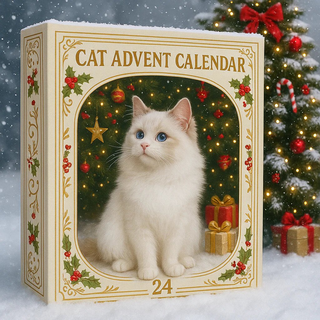 Purrfect Christmas – Kissanystävien Advienttikalenteri 2025