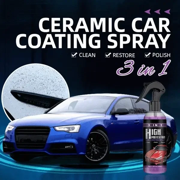 đ„Viimeinen pĂ€ivĂ€ 49% POISđ„-3 in 1 Keraaminen auton pinnoite Spray