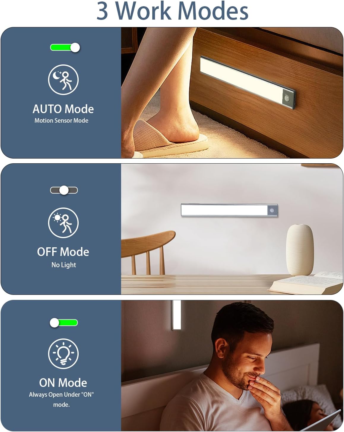🔥 Magneettinen itseliimautuva älykäs anturi LED-valonauhat / 🔥 Magneettinen itseliimautuva älykäs anturi LED-valonauhat