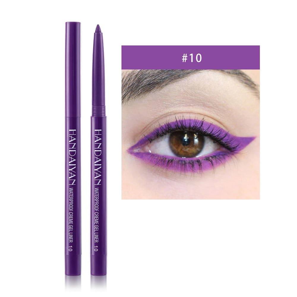 đ„đ„20 PCS vĂ€rilliset silmĂ€nrajauskynĂ€t kynĂ€sarja