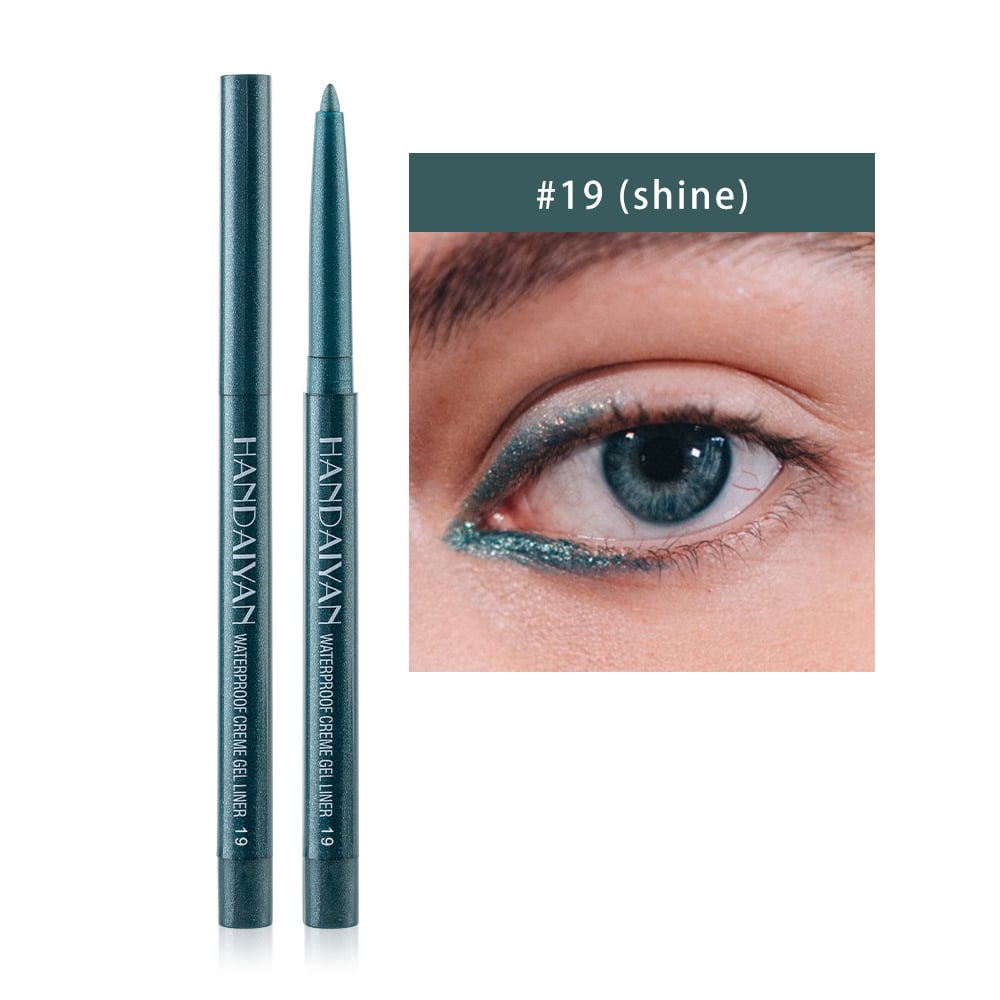 đ„đ„20 PCS vĂ€rilliset silmĂ€nrajauskynĂ€t kynĂ€sarja