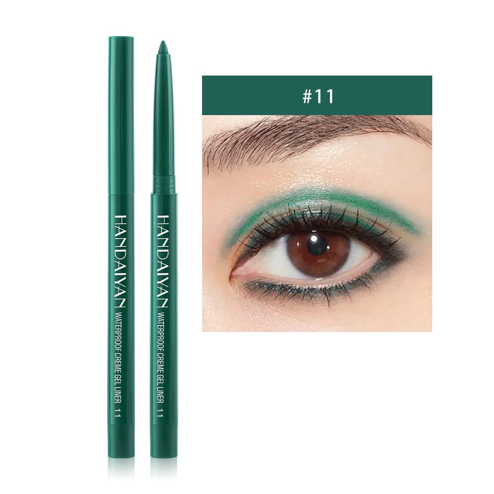 đ„đ„20 PCS vĂ€rilliset silmĂ€nrajauskynĂ€t kynĂ€sarja