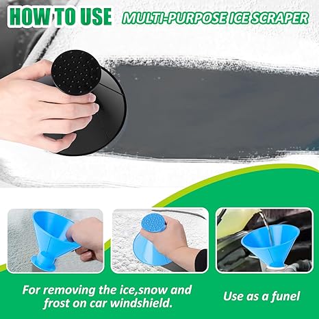 đ„Tyhjennysale 49 % -Magical Car Ice Scraper (laatupĂ€ivitys)