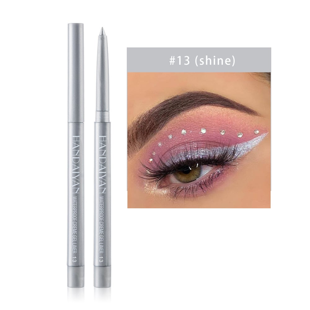 đ„đ„20 PCS vĂ€rilliset silmĂ€nrajauskynĂ€t kynĂ€sarja