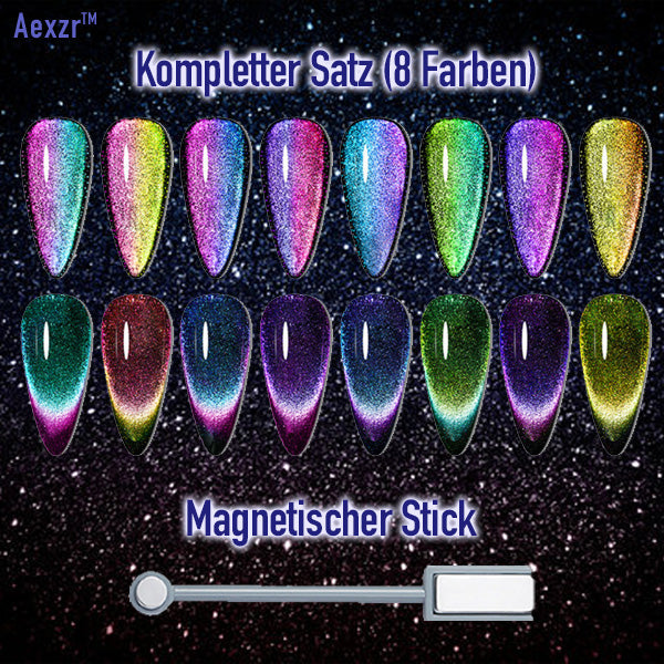 Star Galaxy Magneettinen Geelilakkasetti