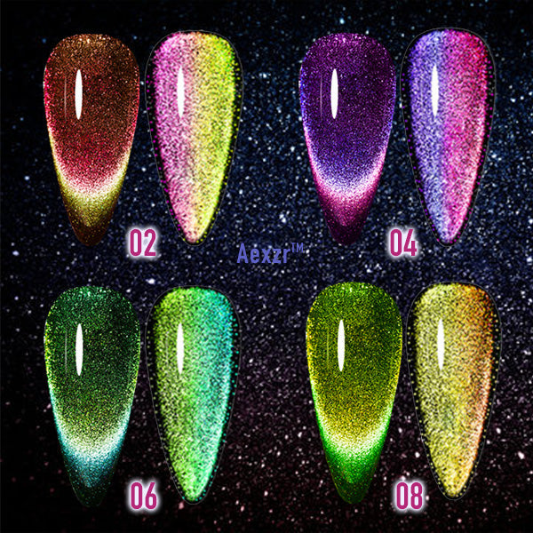 Star Galaxy Magneettinen Geelilakkasetti