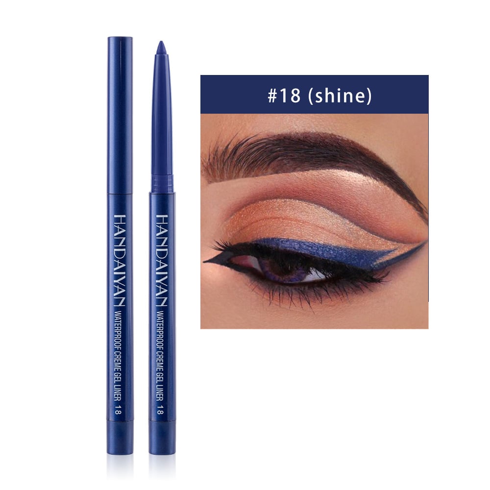 đ„đ„20 PCS vĂ€rilliset silmĂ€nrajauskynĂ€t kynĂ€sarja