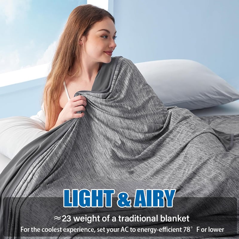 ❄The Ultimate Cooling Summer Throw Blanket