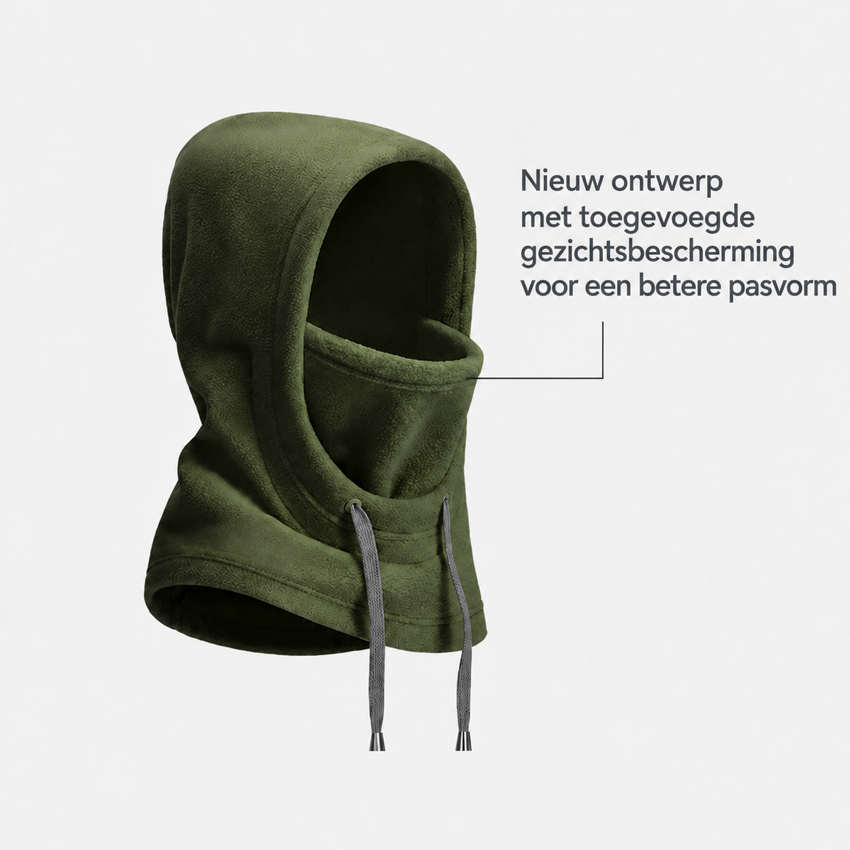 🧢 Varm vinterbalaclava – vindtæt & åndbar til vintersport og hverdagsbrug ✨