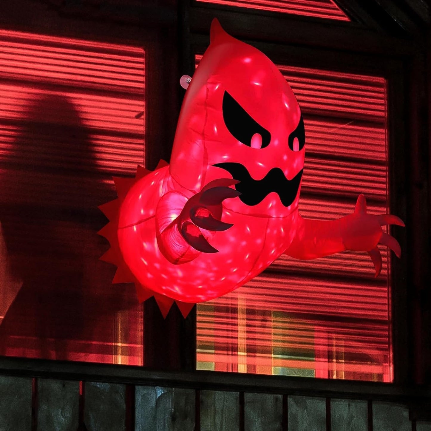 đ»LED Halloween puhallettava haamu