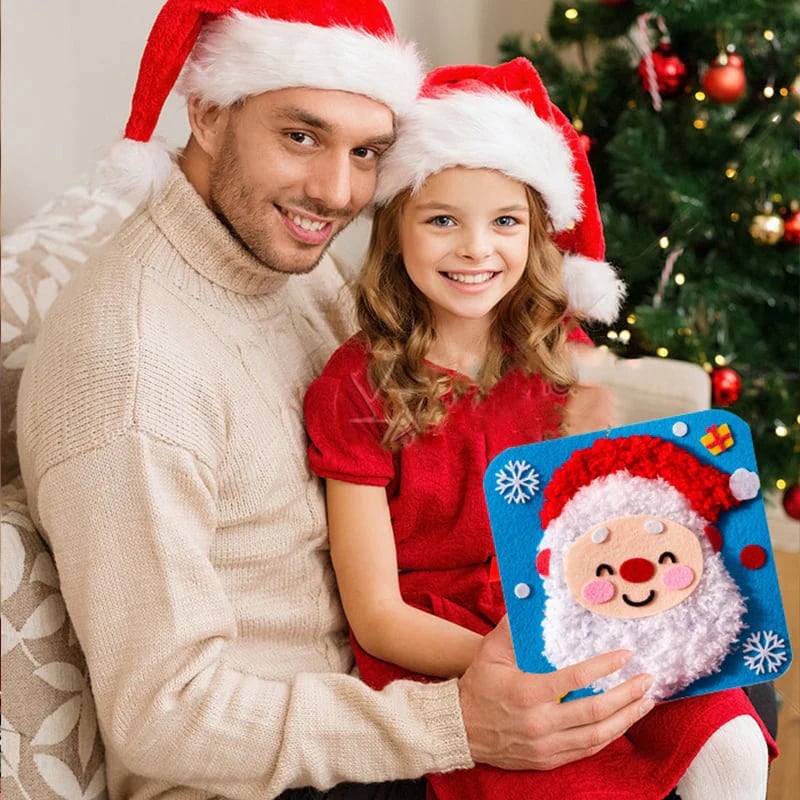 ✨Buy 3 Get 1 Free✨☃️DIY Christmas Embroidery Kit