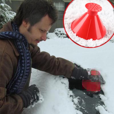 đ„Tyhjennysale 49 % -Magical Car Ice Scraper (laatupĂ€ivitys)