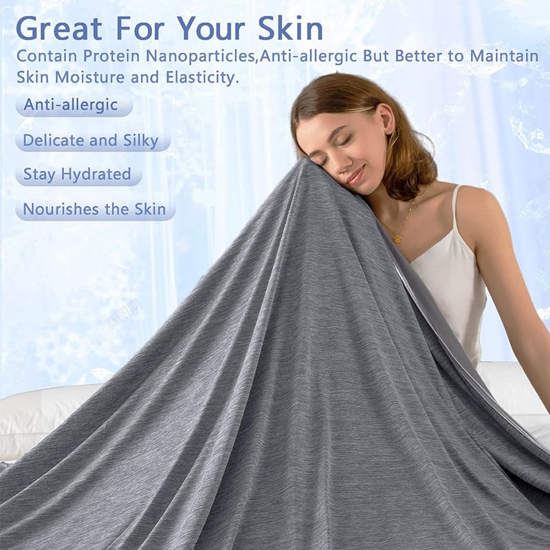 ❄The Ultimate Cooling Summer Throw Blanket