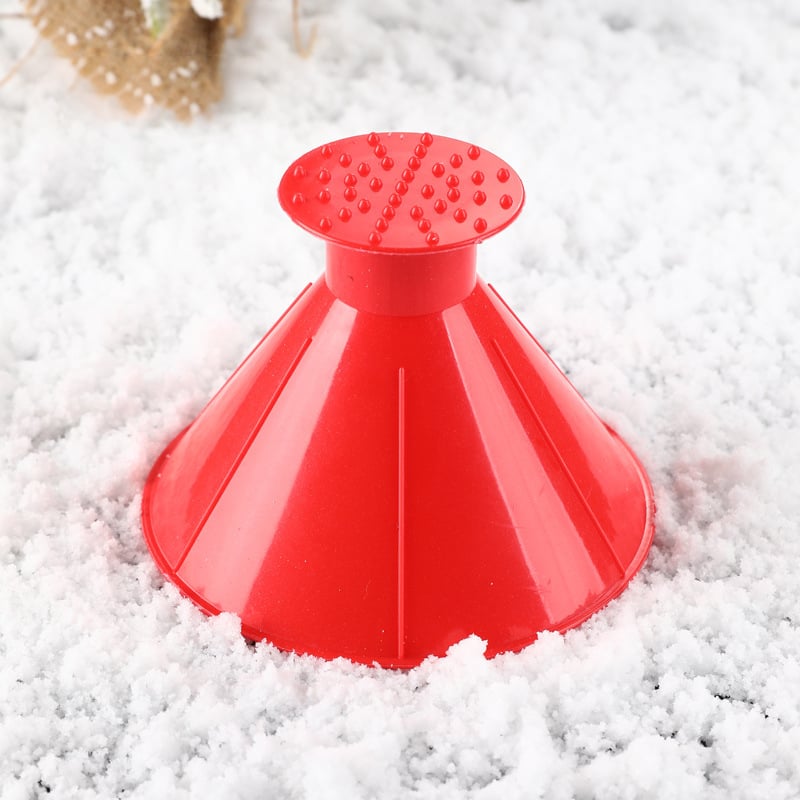 đ„Tyhjennysale 49 % -Magical Car Ice Scraper (laatupĂ€ivitys)