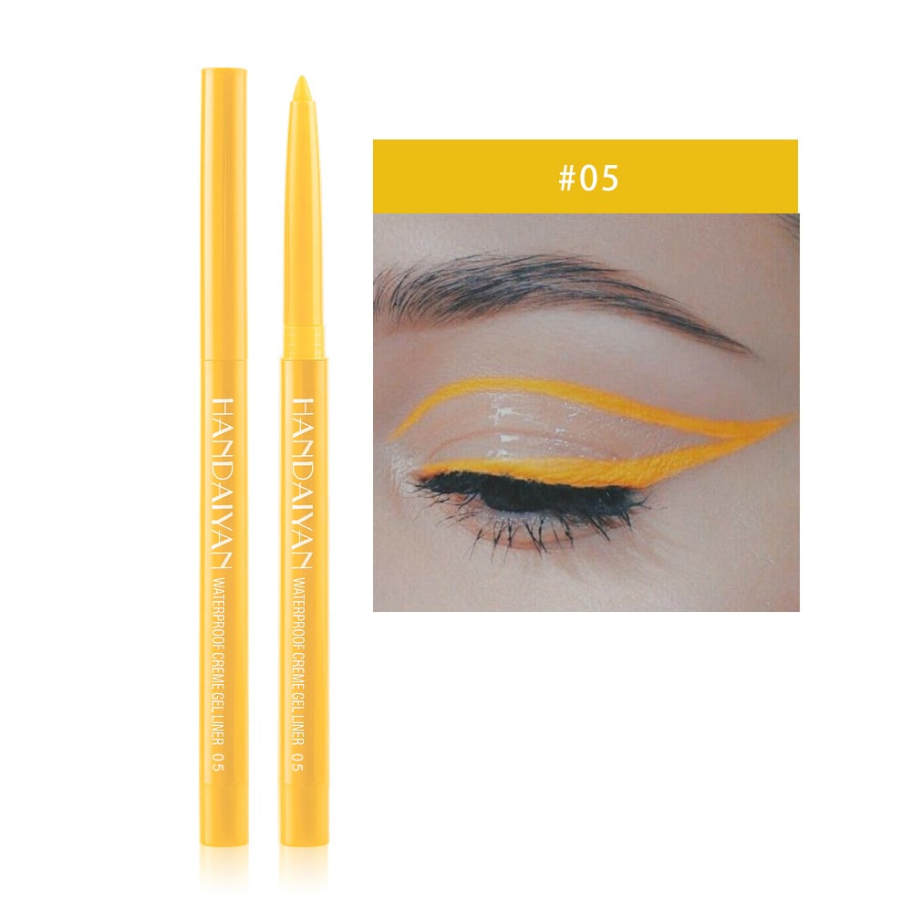 đ„đ„20 PCS vĂ€rilliset silmĂ€nrajauskynĂ€t kynĂ€sarja