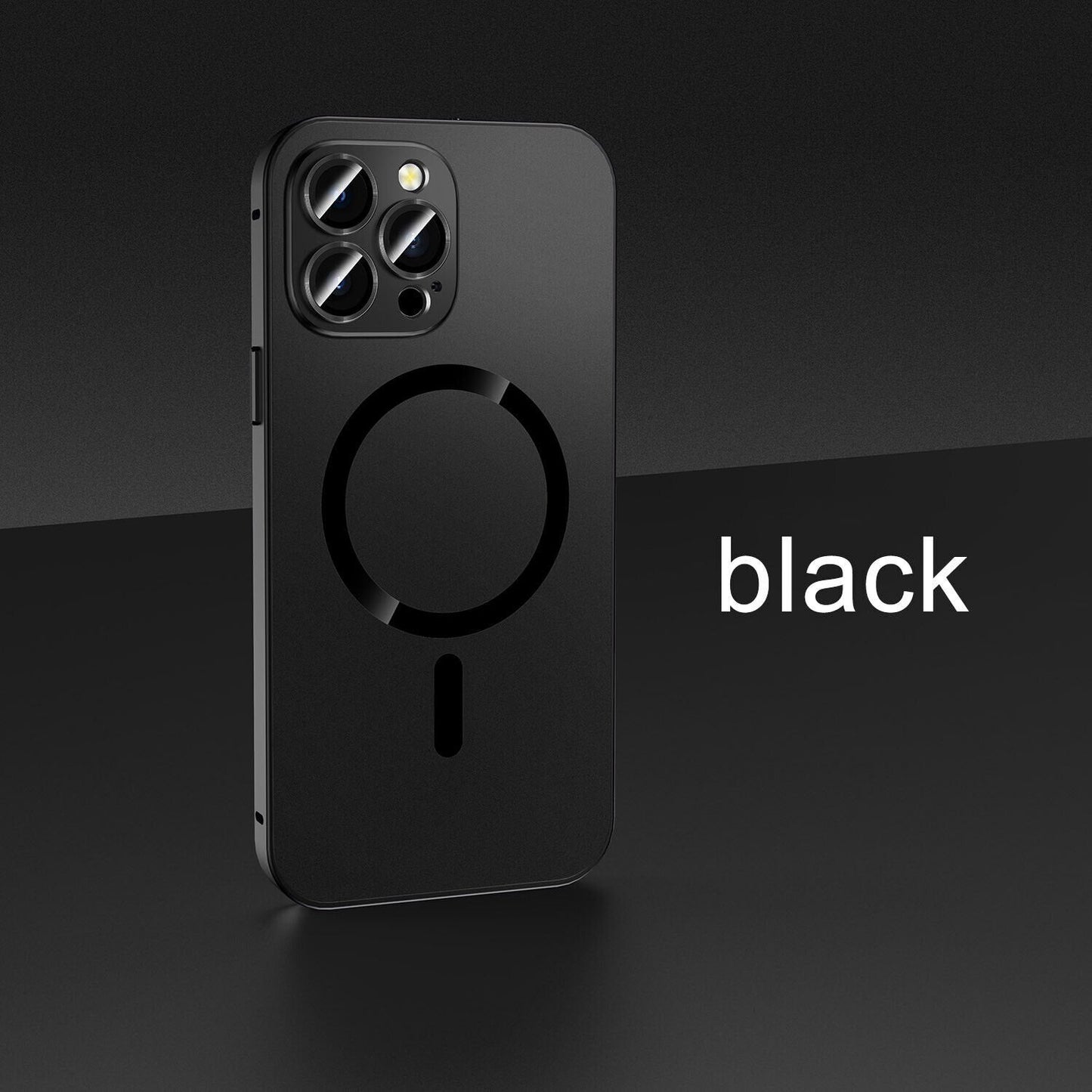 Magneettinen lataus Anti-collision Matte Protective Case -suojakotelo