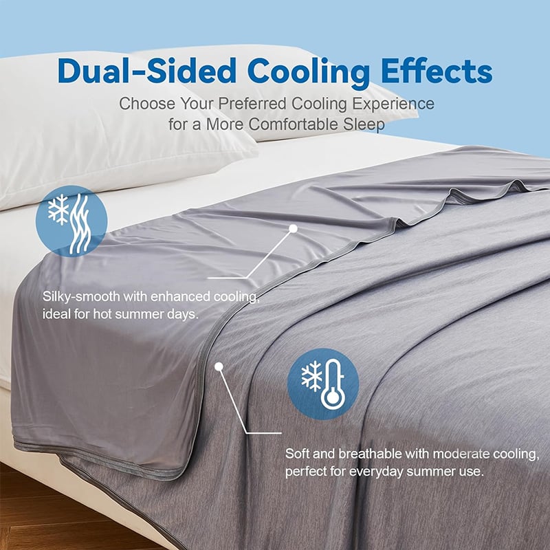 ❄The Ultimate Cooling Summer Throw Blanket