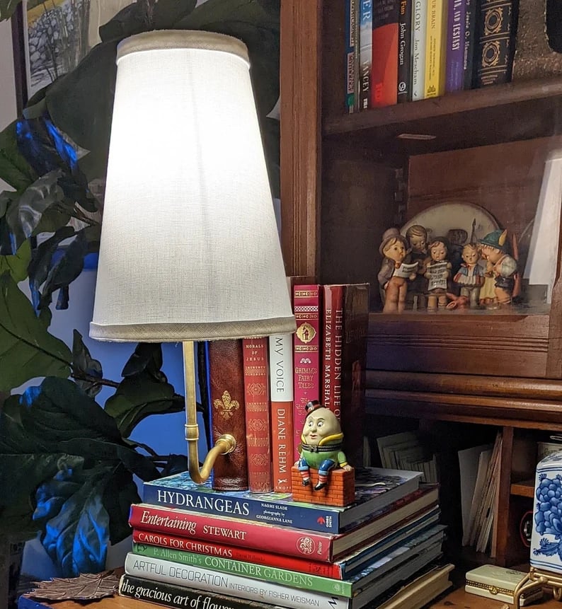 đ Varhainen joulualennus 49 % đ "Classic" Literary Lamppu - ParistokĂ€yttöinen