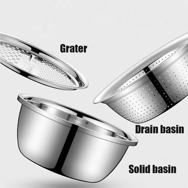 Multifunctional Stainless Steel Basin