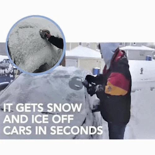 đ„Tyhjennysale 49 % -Magical Car Ice Scraper (laatupĂ€ivitys)