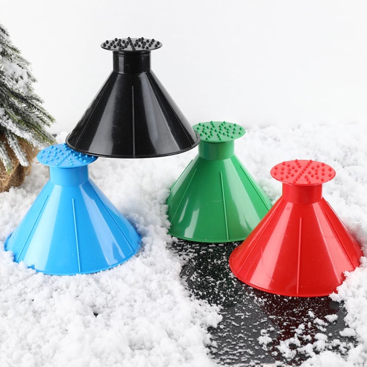 đ„Tyhjennysale 49 % -Magical Car Ice Scraper (laatupĂ€ivitys)