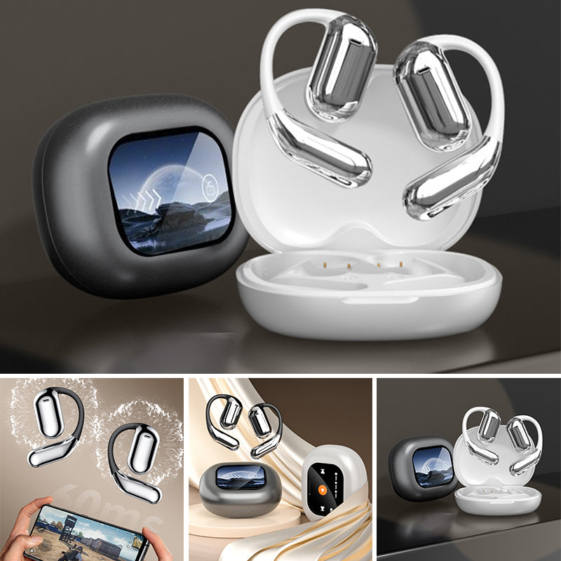 Langattomat avokorvaiset Bluetooth-kuulokkeet
