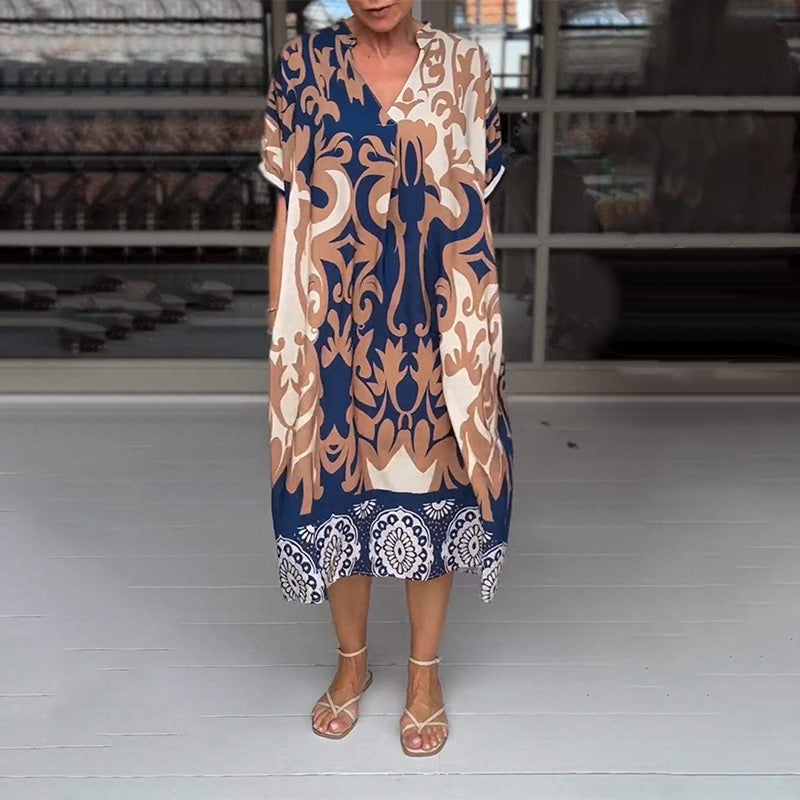 Boho napa peittävä mekko