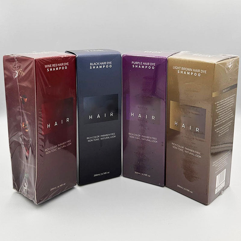 Välitön Hierväri-Shampoo