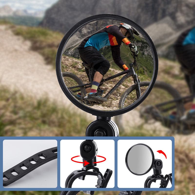 🚴Buy 1 get 1 free🚴Rearview Mirror ™ | Turvallinen 360° taustapeili pyöräilijöille ja mopoilijoille