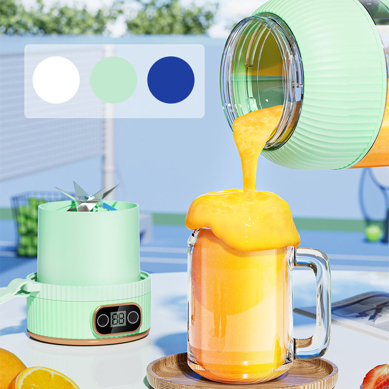 Multifunktionaler kannettava juicer-kuppi digitaalisella näytöllä